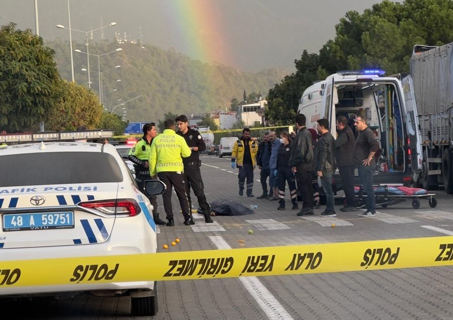 Marmariste'te kaza: 1 kişi hayatını kaybetti