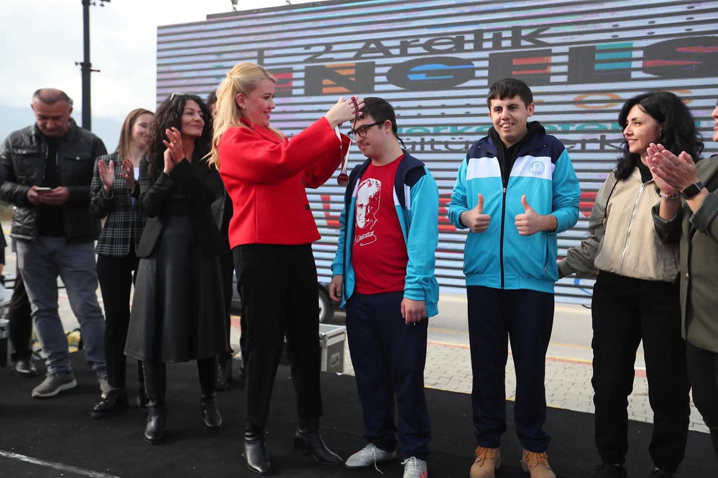 3’üncü ‘Engelsiz Fest’ büyük bir enerjiyle başladı