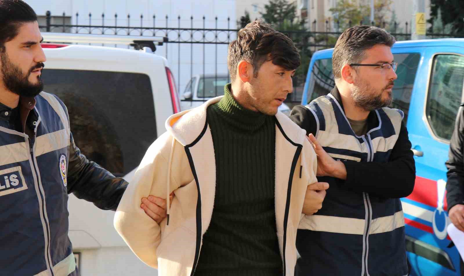 Denizli’de eşini öldüren cani koca tutuklandı