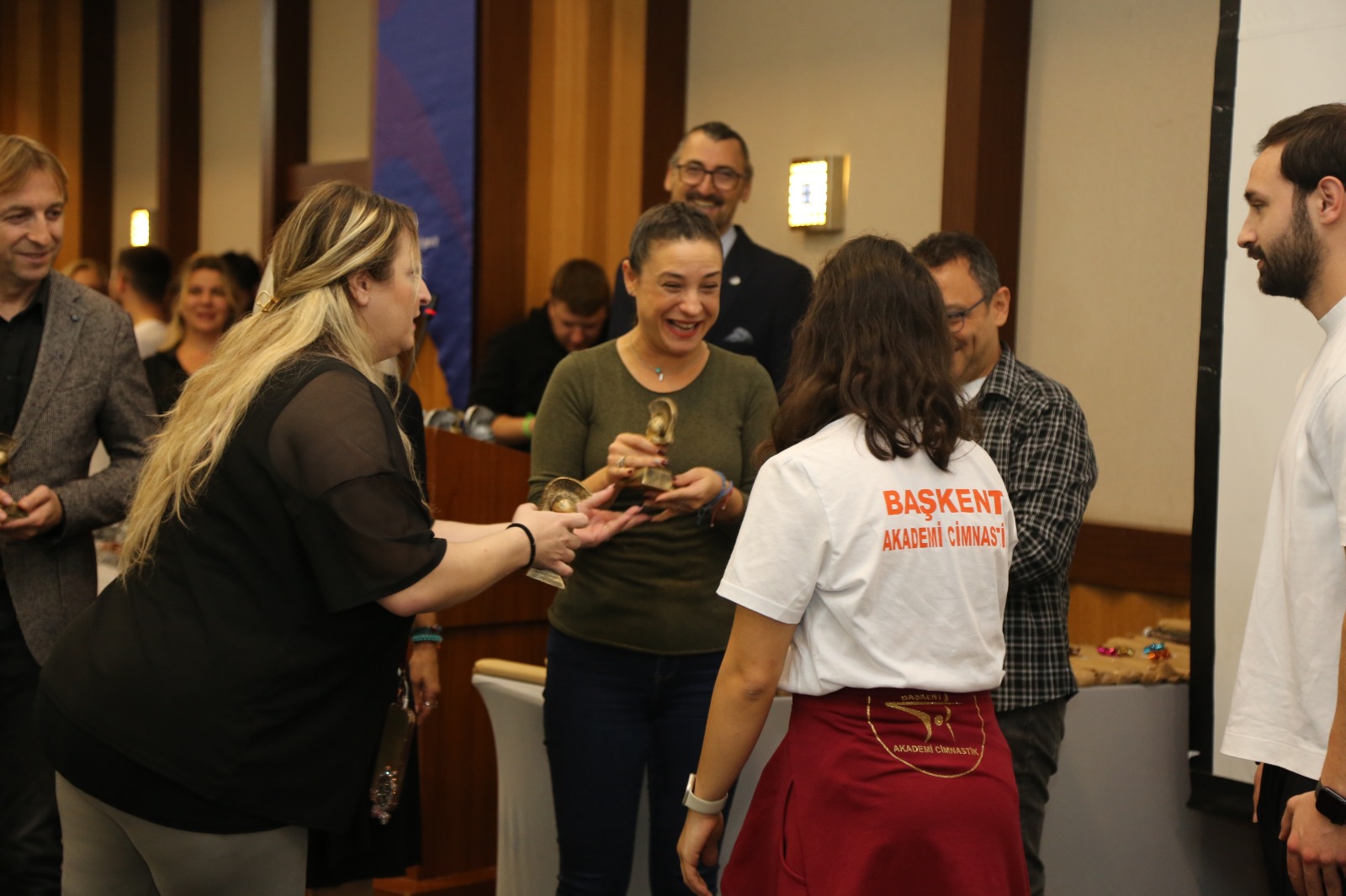 Başkan Filiz Ceritlioğlu Sengel sporcuların heyecanını paylaştı