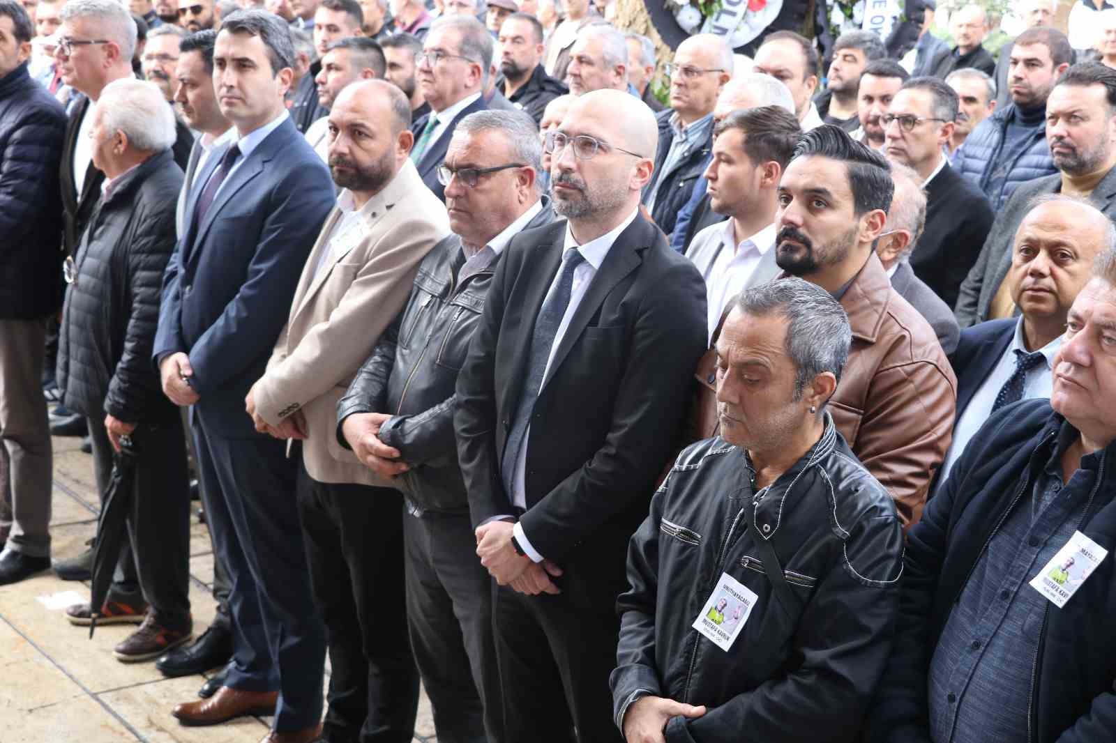 Sökeli gazeteci Kavruk son yolculuğuna uğurlandı