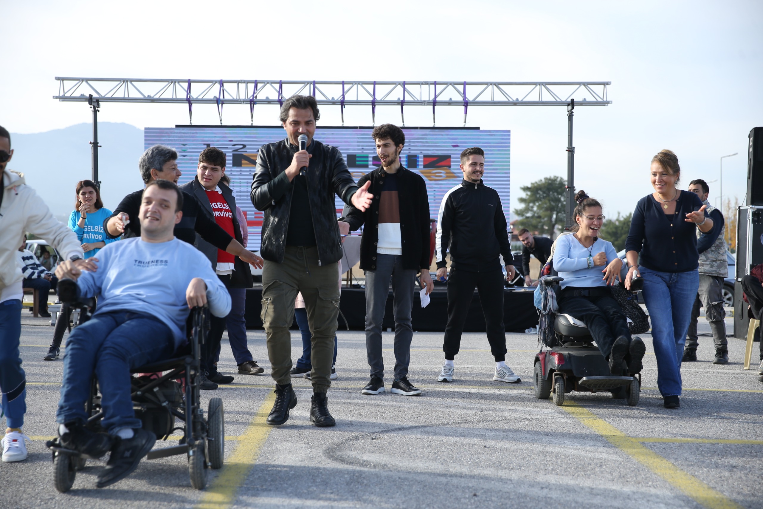 İki gün süren Engelsiz Fest coşkuyla son buldu