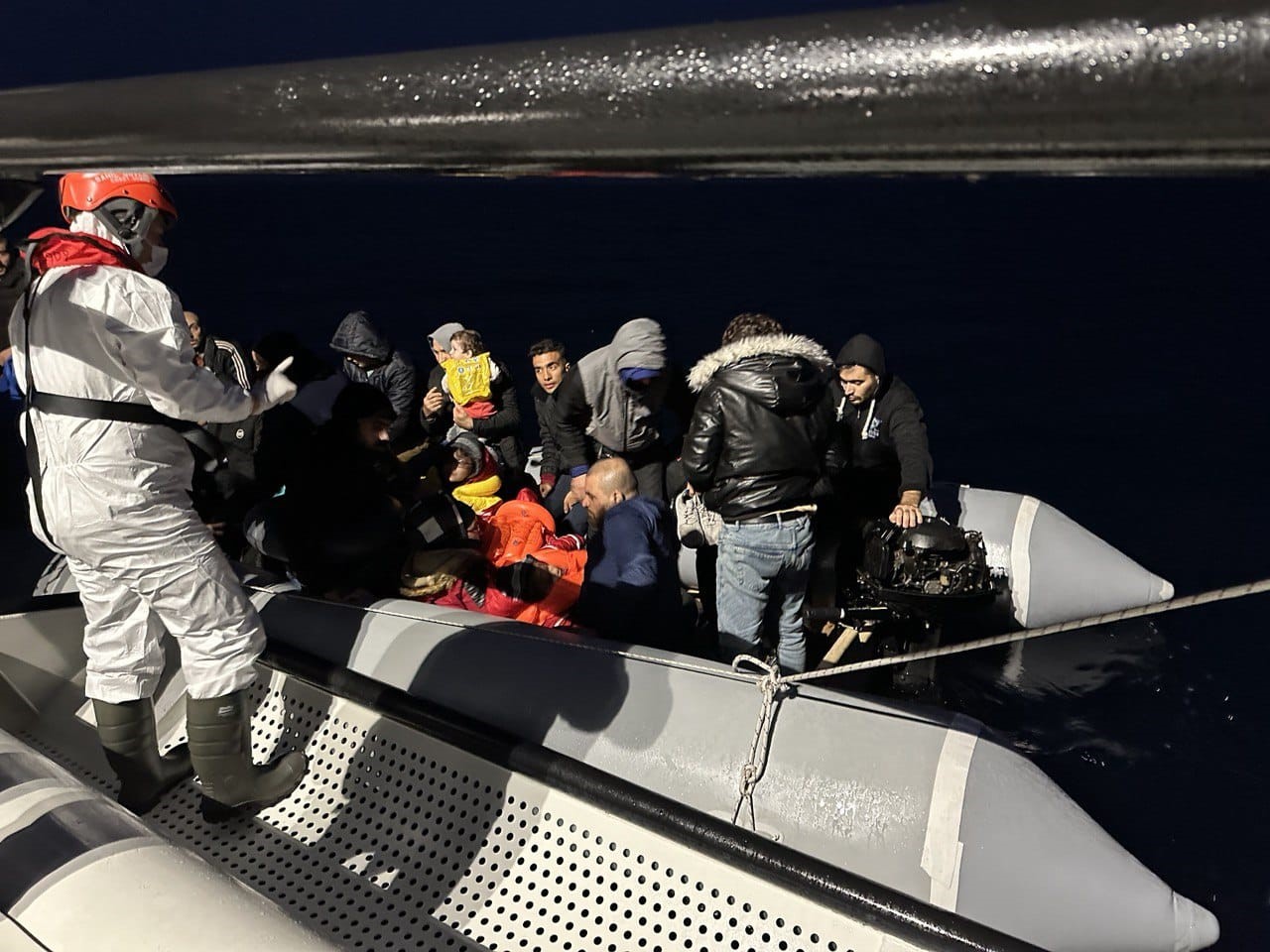 Aydın’da bir ayda 98 düzensiz göçmen kurtarıldı