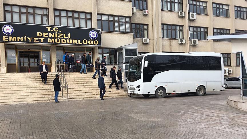 Denizli'de aranan şahıslara yönelik şok operasyon