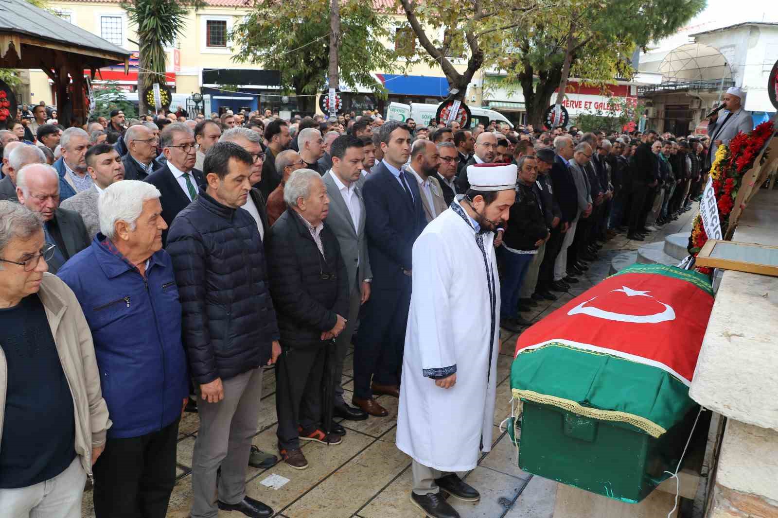 Sökeli gazeteci Kavruk son yolculuğuna uğurlandı