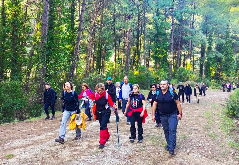 Büyükşehir Belediyesi Aydınlıları ‘Trekkıng Aydın’ etkinliğinde buluşturdu