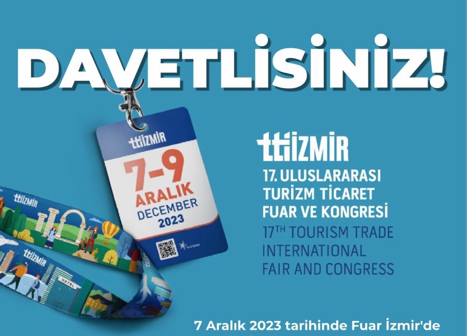 Turizm sektörü İzmir’deki dev turizm buluşmasına hazırlanıyor!