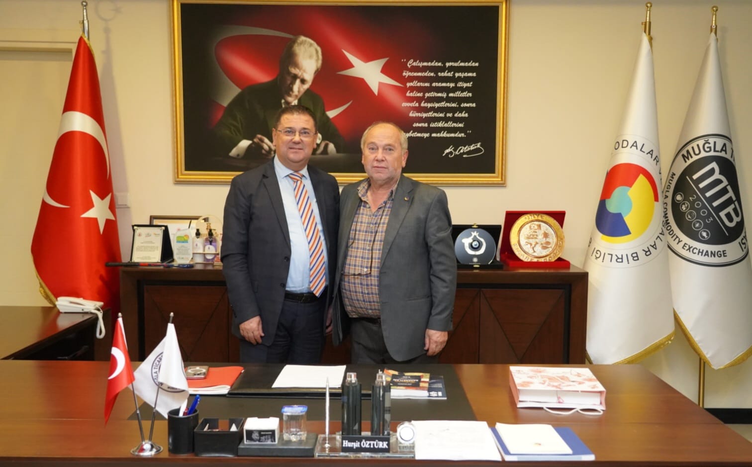 Başkan Tokat, Menteşe’de bir dizi ziyarette bulundu