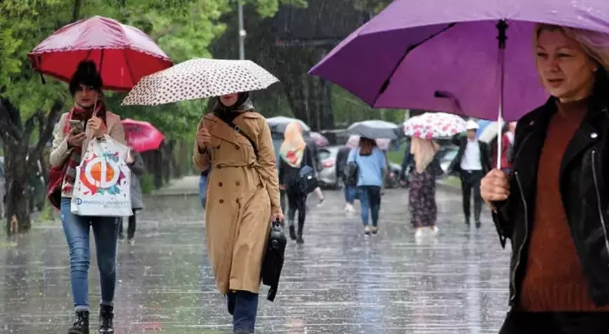 Muğla’ya şiddetli yağış uyarısı