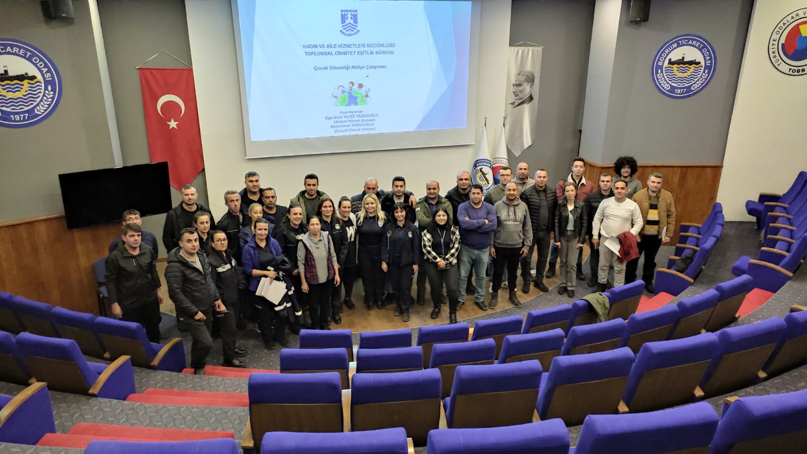 Bodrum Belediyesi'nden çocuk güvenliği politikası atölyesi