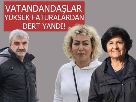 Vatandaşın sobası değil cebi yanıyor!