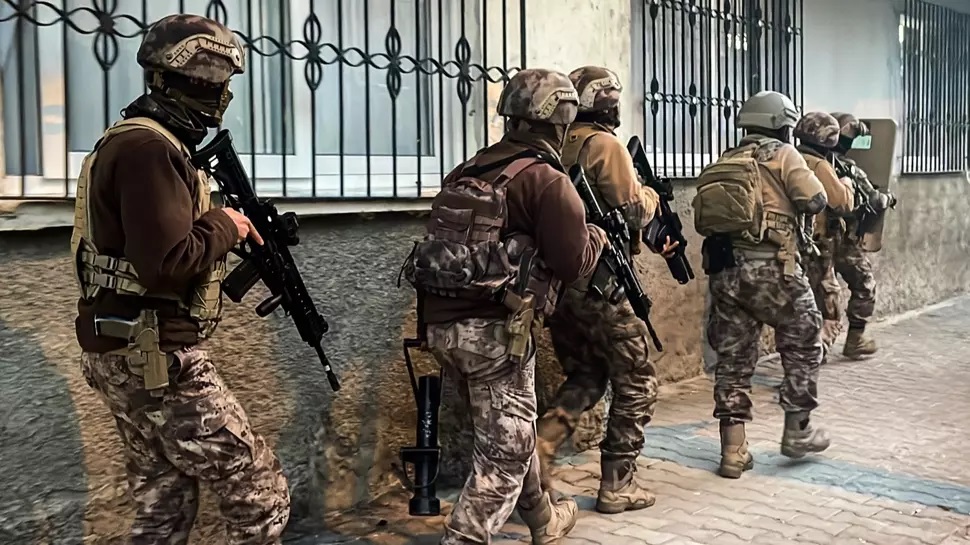 81 ilde 'Çengel-4' operasyonu