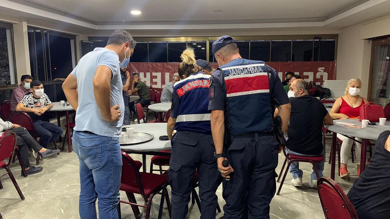 Jandarmadan ‘Yasadışı bahis ve kumar’ operasyonu