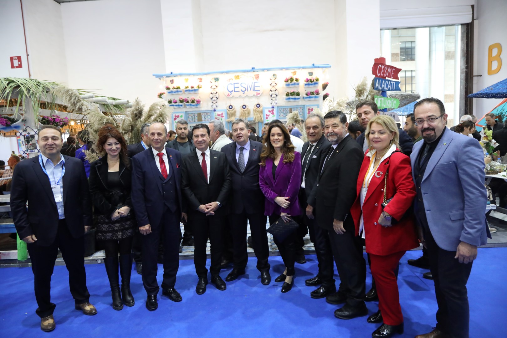 Bodrum TTI İzmir Fuarında yerini aldı