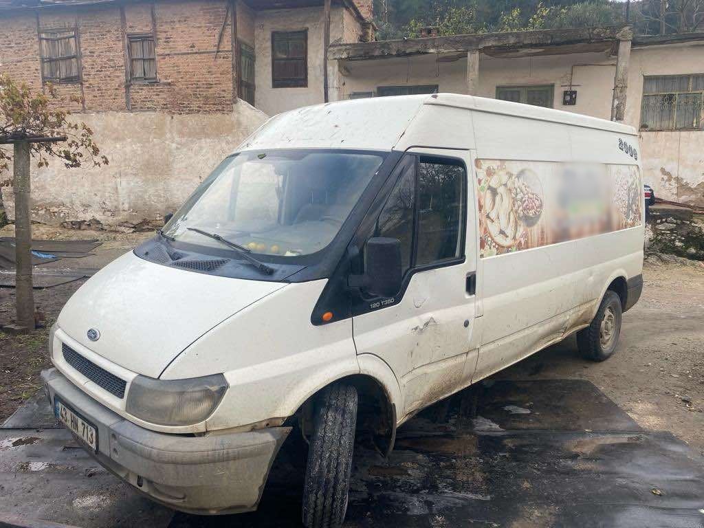 Aydın’da çalınan kamyonet Muğla’da bulundu