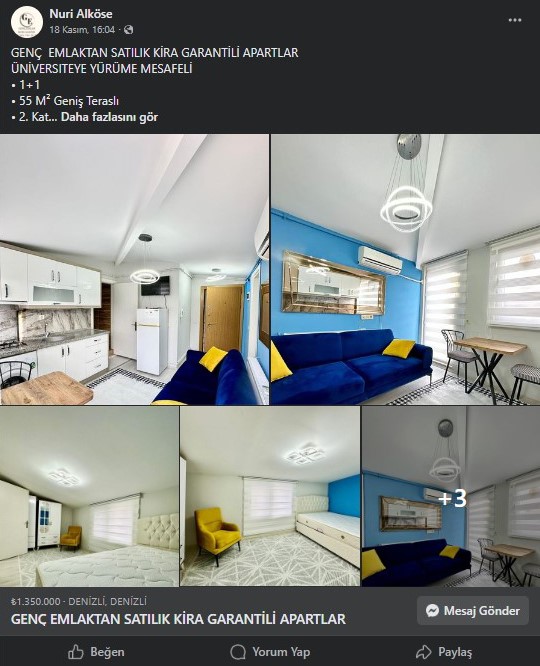 Sosyal medyada gayrimenkul paylaşımını herkes yapamayacak