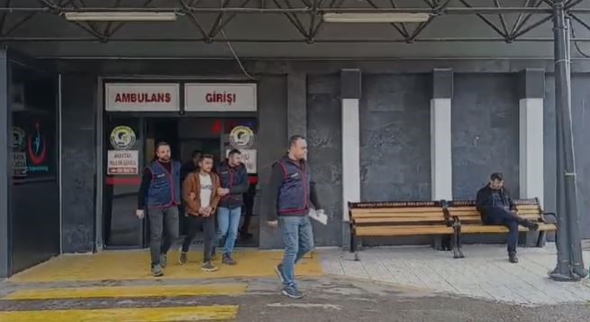 110 yılla aranan 13 şüpheli, JASAT’ın Kafes operasyonuyla yakalandı