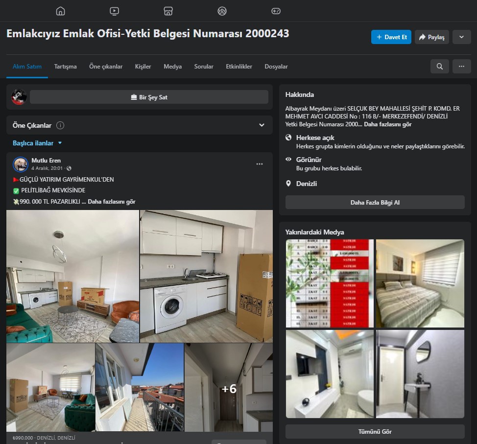 Sosyal medyada gayrimenkul paylaşımını herkes yapamayacak