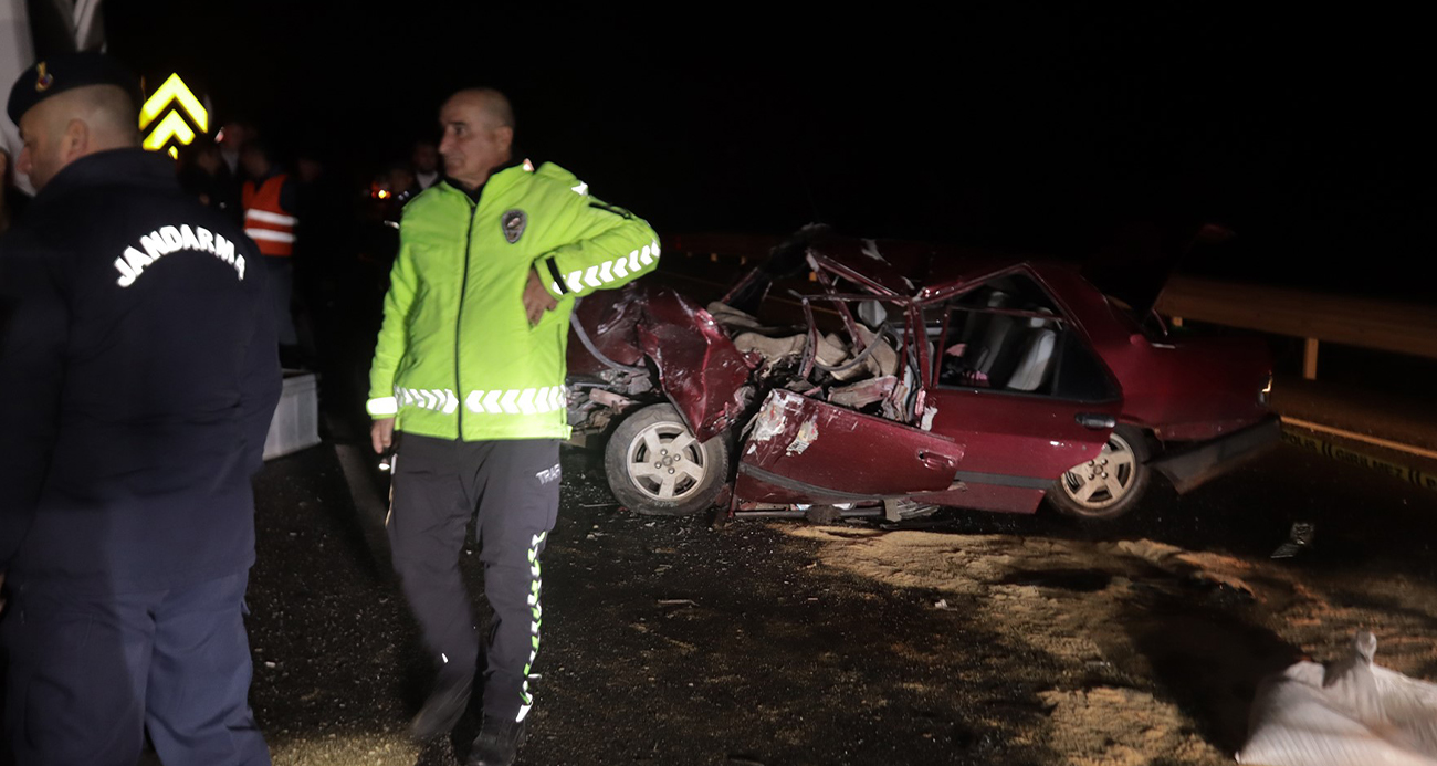 Muğla’da trafik kazası: 2 kişi hayatını kaybetti