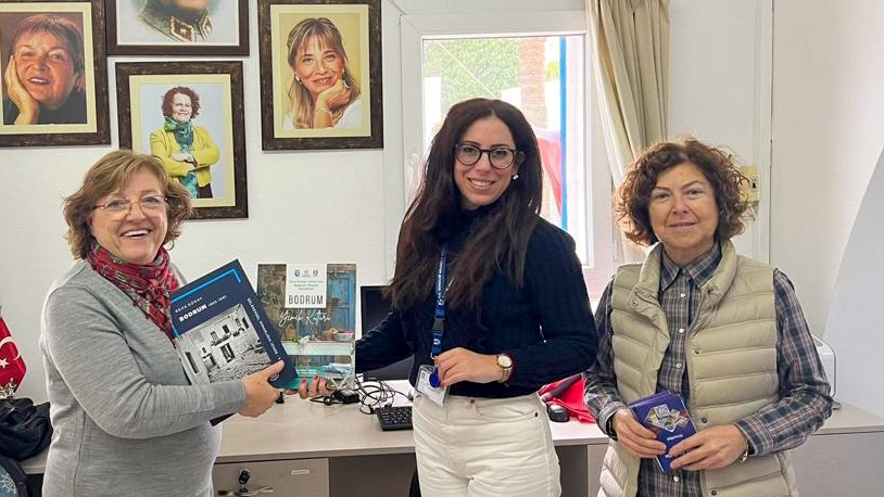 Gastronomi ve mimari bir arada: Bodrum Belediyesi'nden iki önemli kültür hediyesi