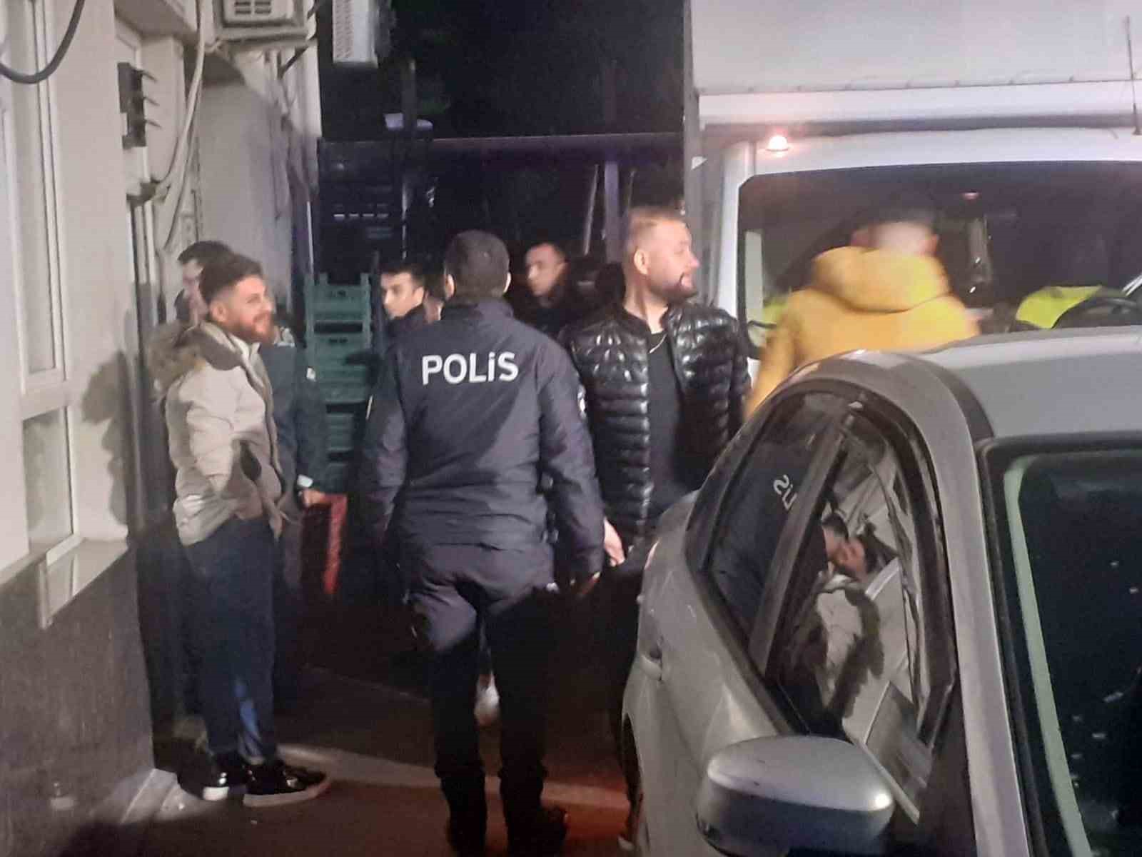 Sözlü tartışma kavgaya dönüştü