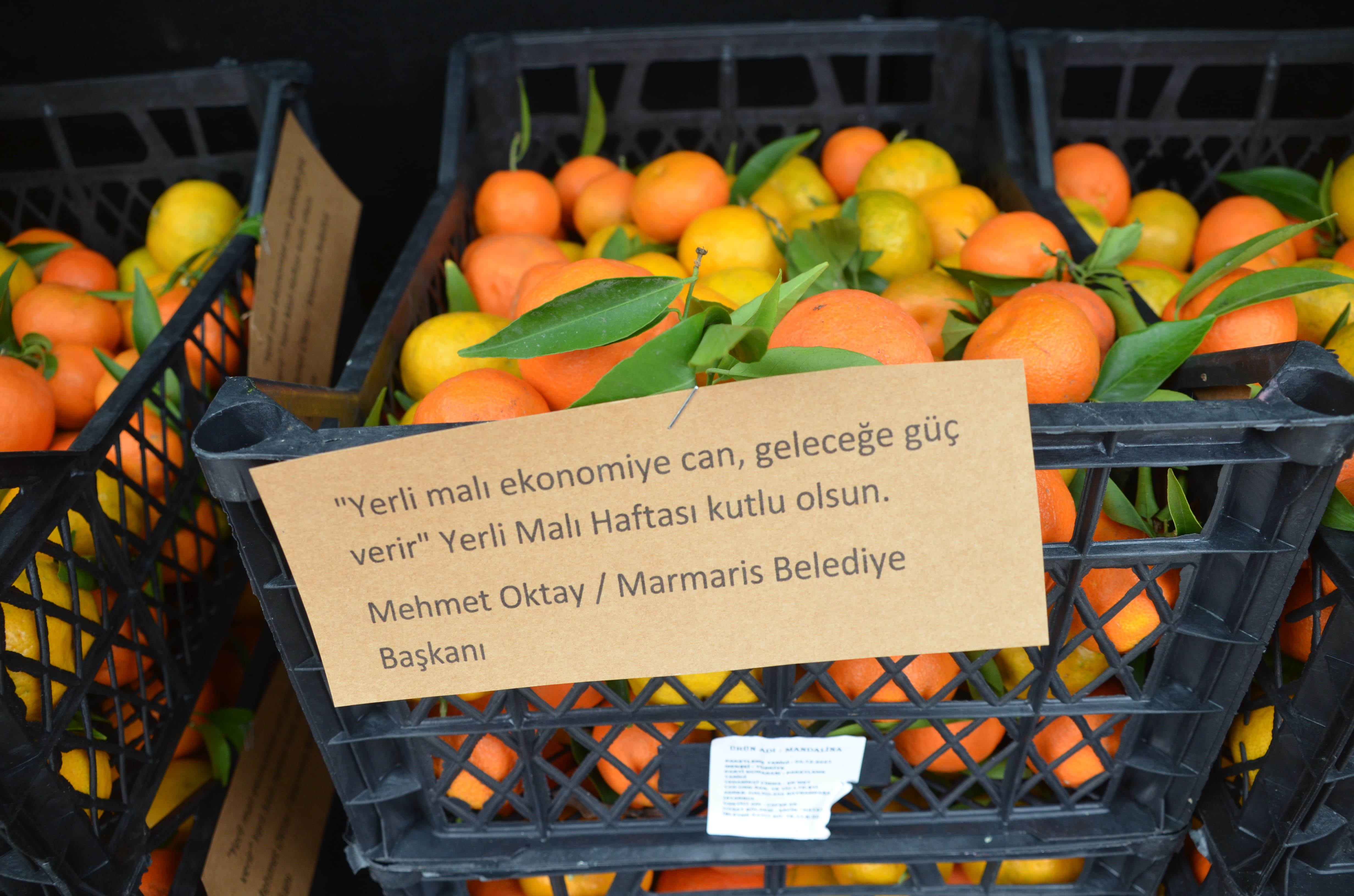 Marmaris’te ‘turuncu’ şenlik