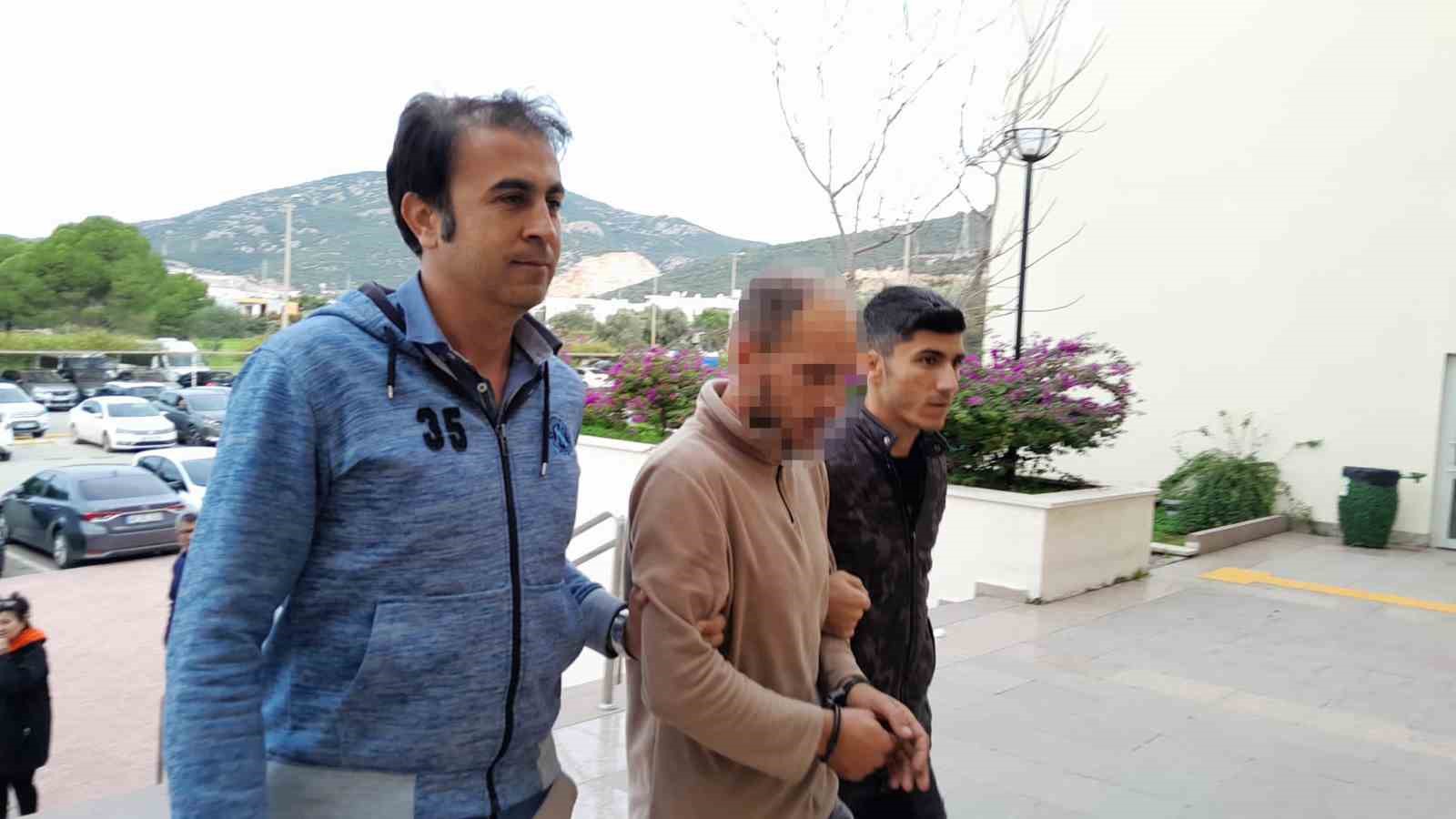 Motosiklet hırsızı yakayı ele verdi