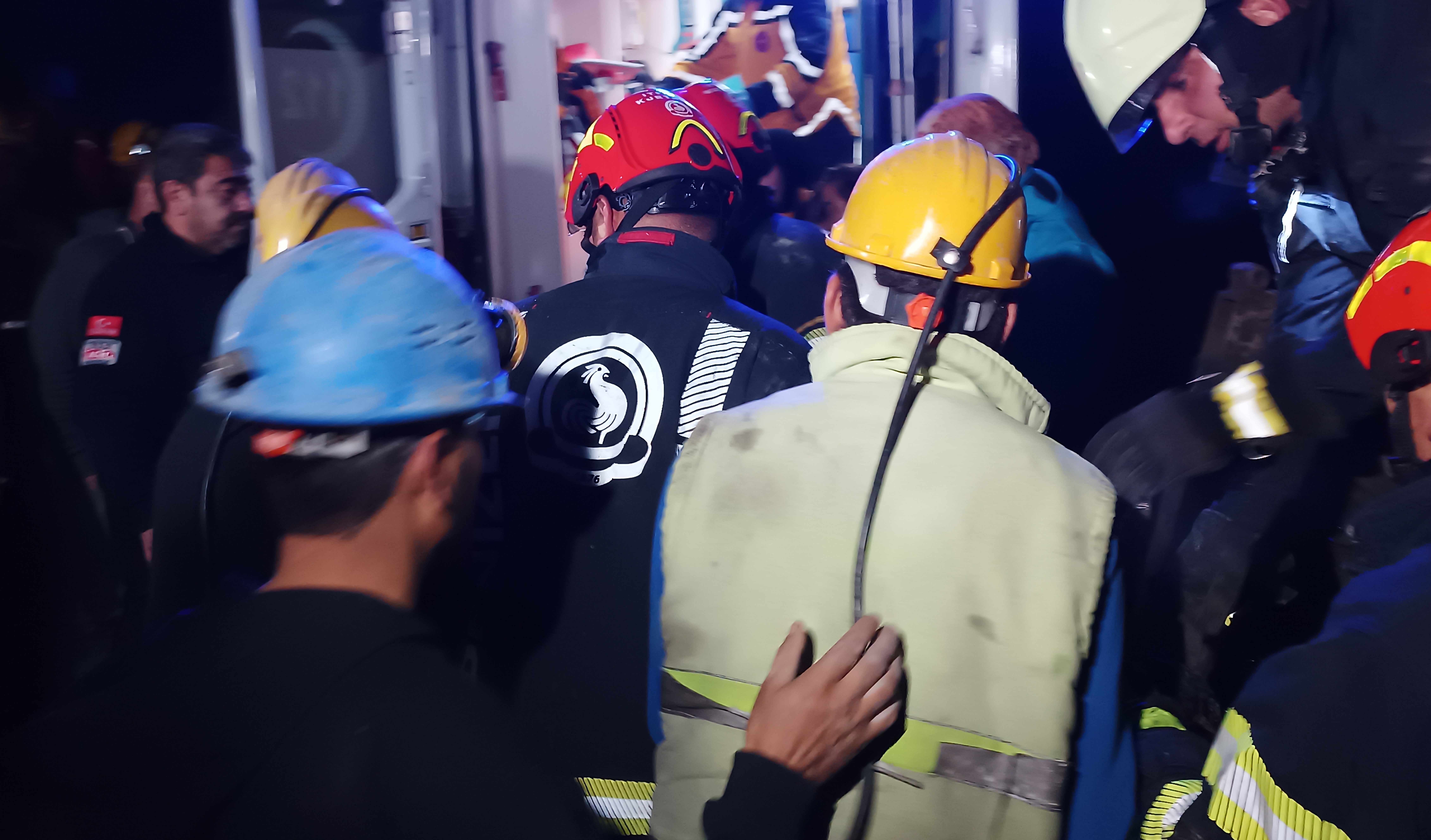 Krom madeninde göçük