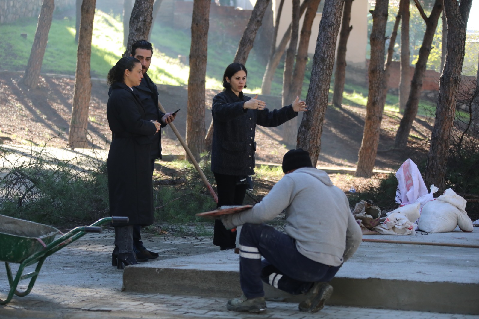 Çamlık Parkı’na yeni bir nefes, yeni bir dokunuş