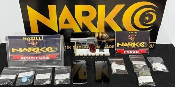 Nazilli’de uyuşturucu operasyonu