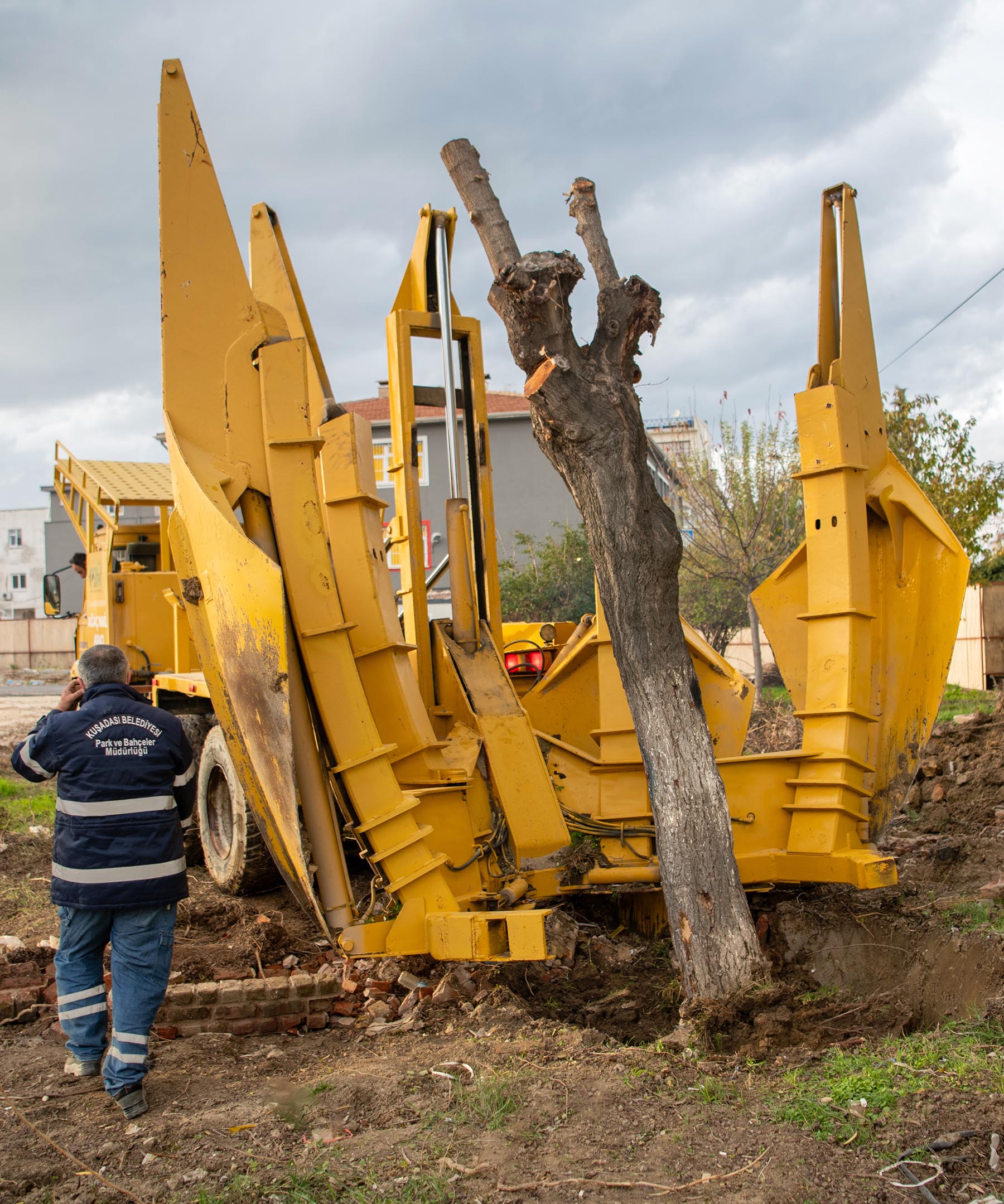 Yeşil dostu Kuşadası Belediyesi'nden büyük hassasiyet