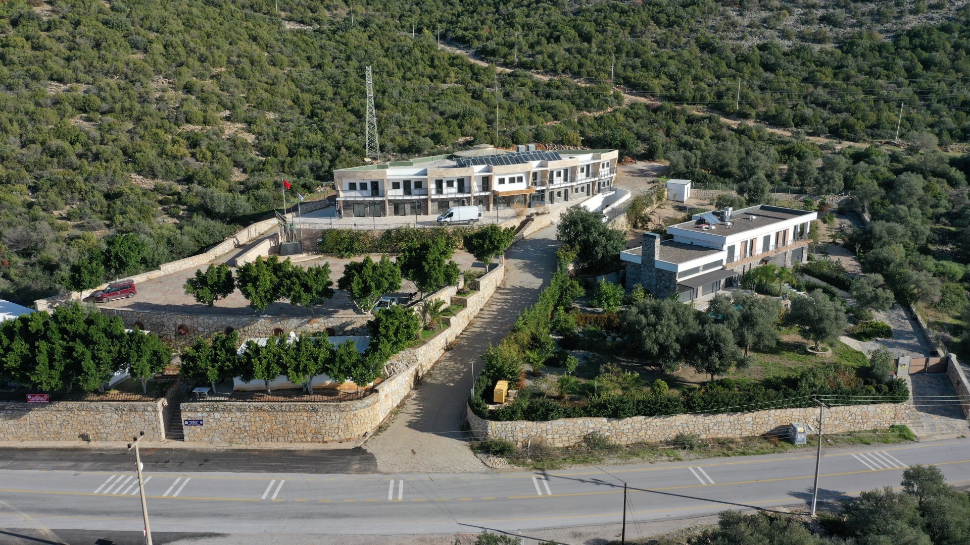 Bodrum Belediyesi Sağlıklı Yaş Alma Merkezi çalışmalarında sona gelindi