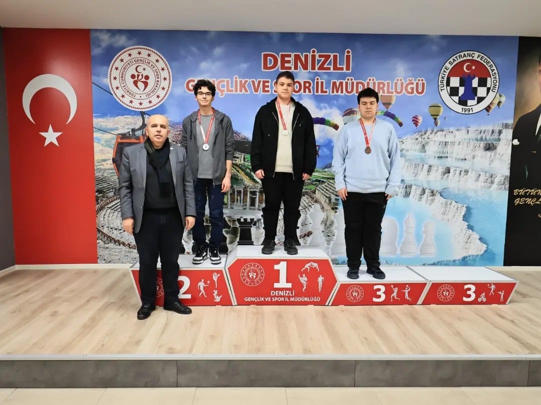 Satranç turnuvasında şampiyonlar belli oldu