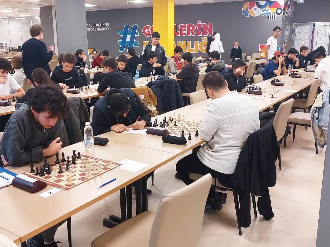 Satranç turnuvasında şampiyonlar belli oldu