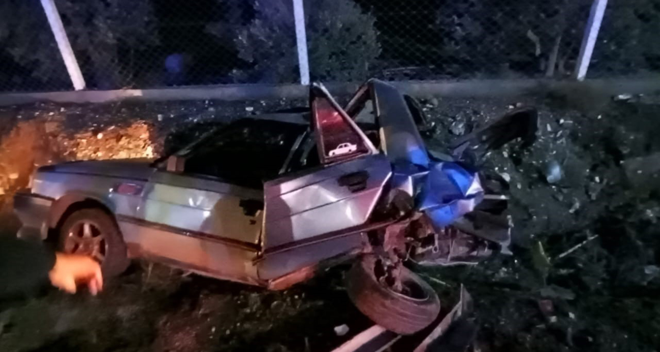 Söke’de trafik kazası