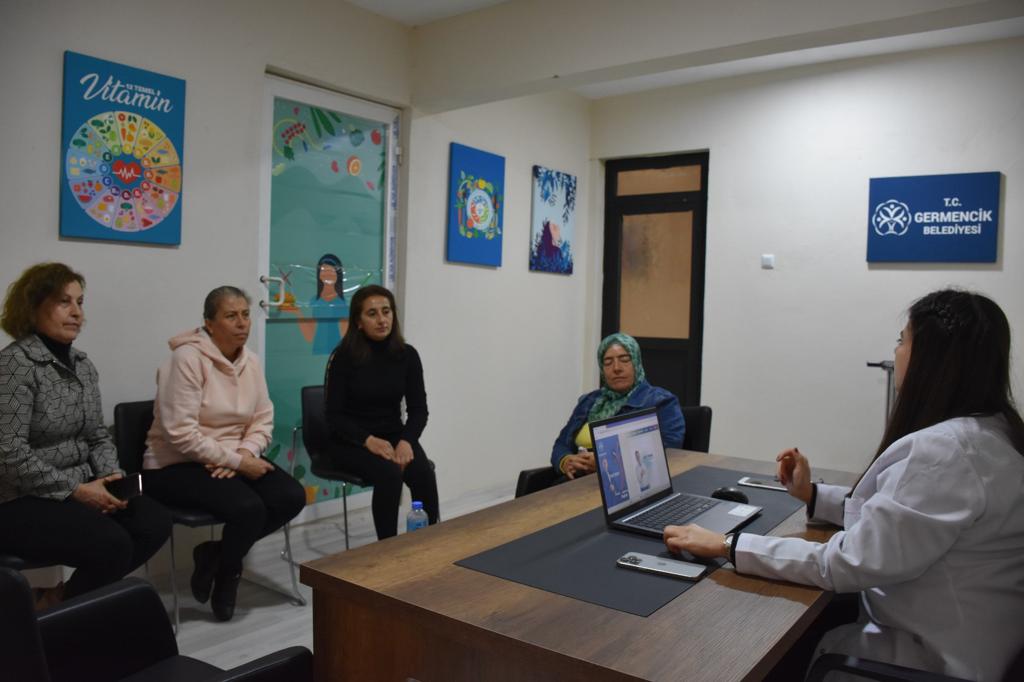 Germencik Belediyesi diyetisyen hizmetiyle fark yaratıyor