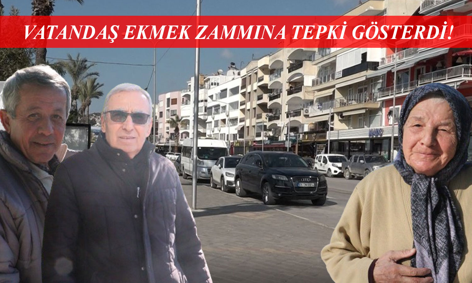 Vatandaş ekmek zammına tepki gösterdi