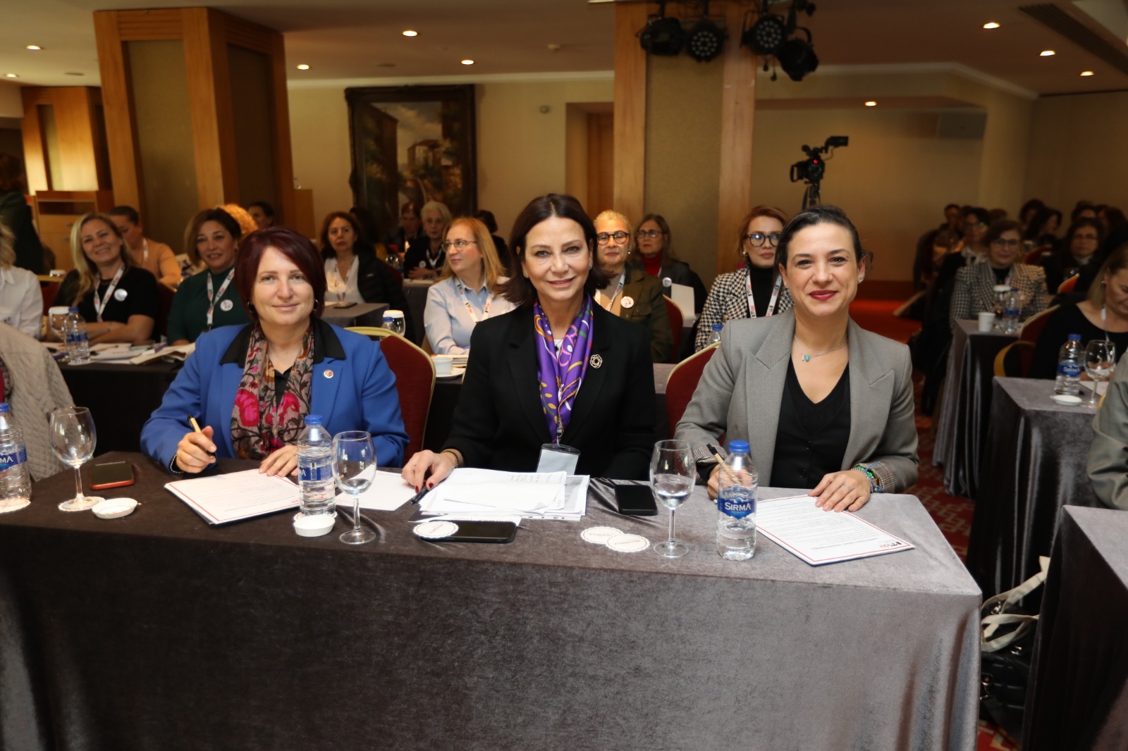 Eşitlik için kadınlar bir adım öne!