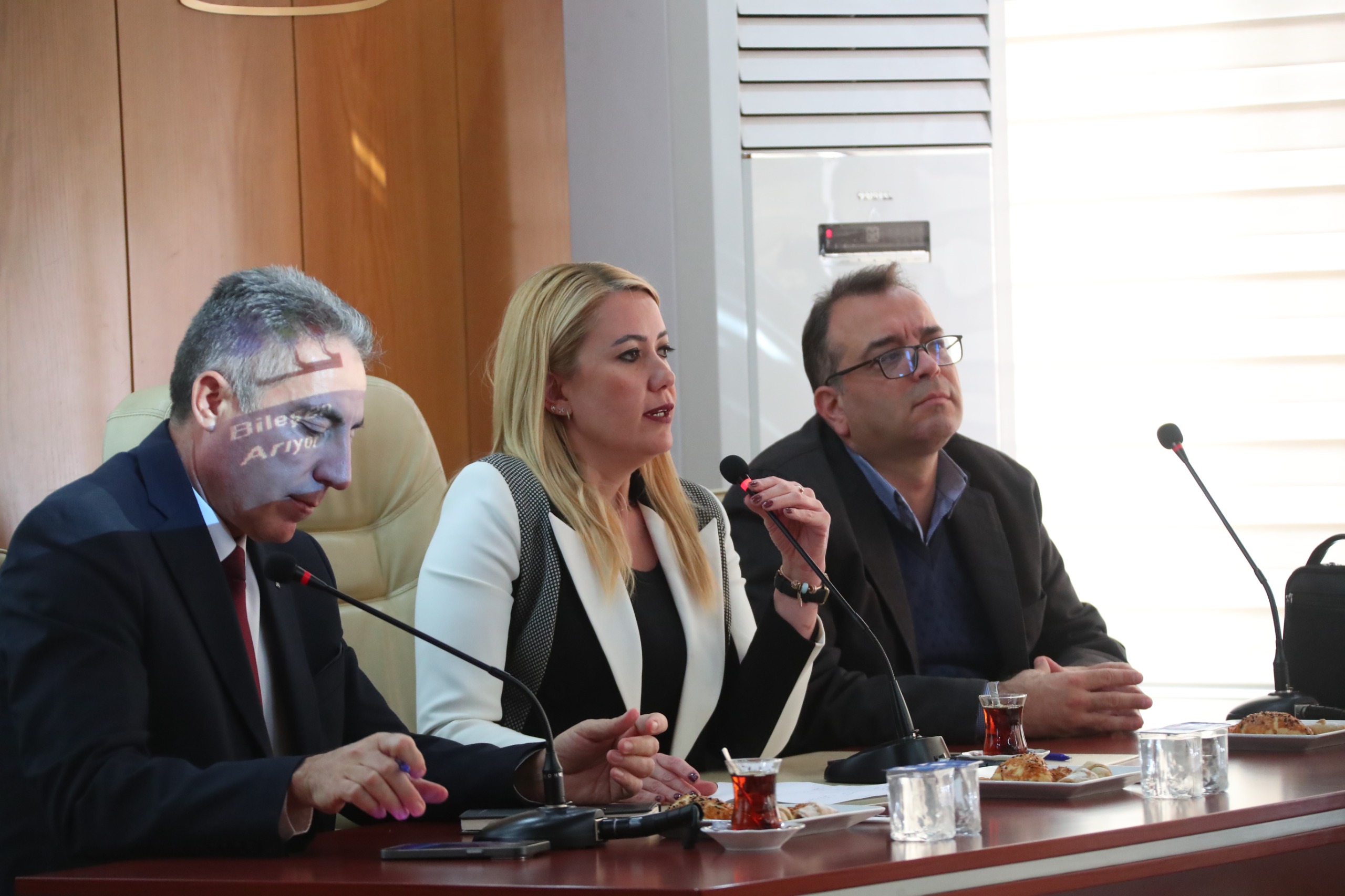 Başkan Doğan, TMMOB yetkilileri ile bir araya geldi