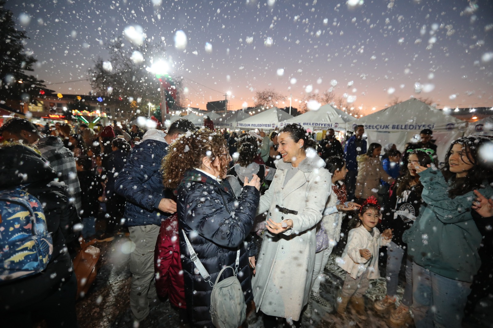 Efes Selçuk’ta panayır coşkusu