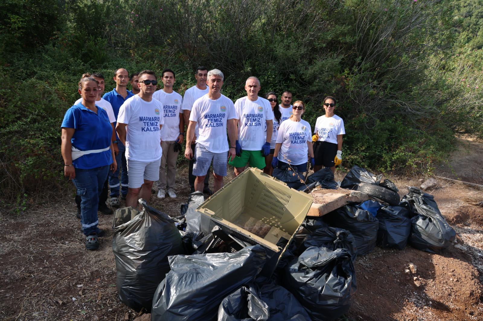 Temiz Marmaris için 5 yıllık yoğun mesai