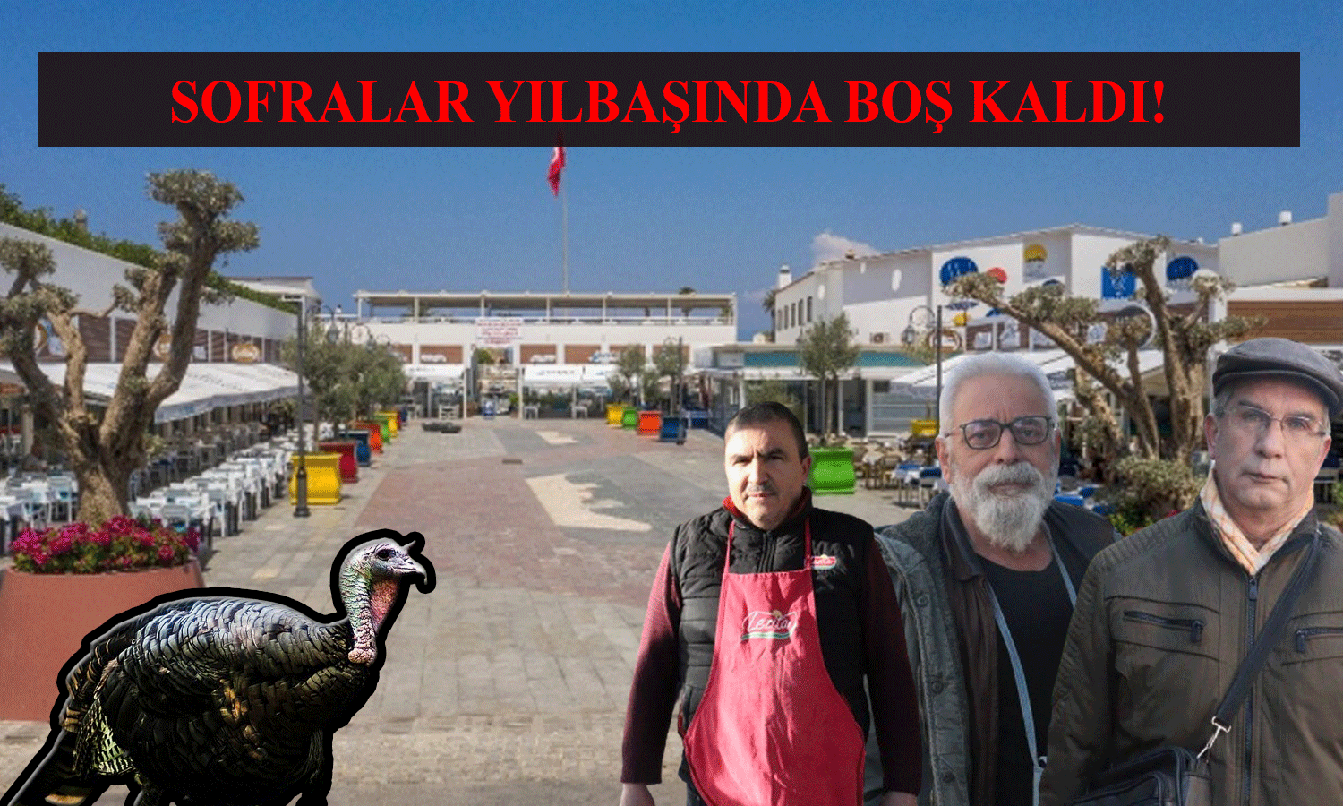 Sofralar yılbaşında boş kaldı