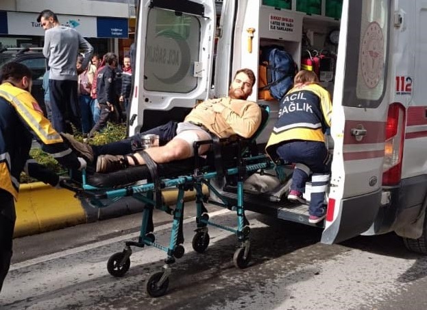 Kuşadası'nda silahlı saldırı