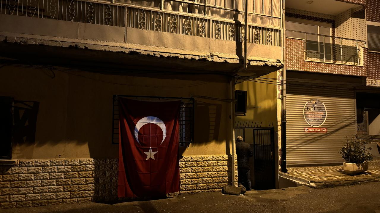 Şehidin acı haberi ailesine verildi