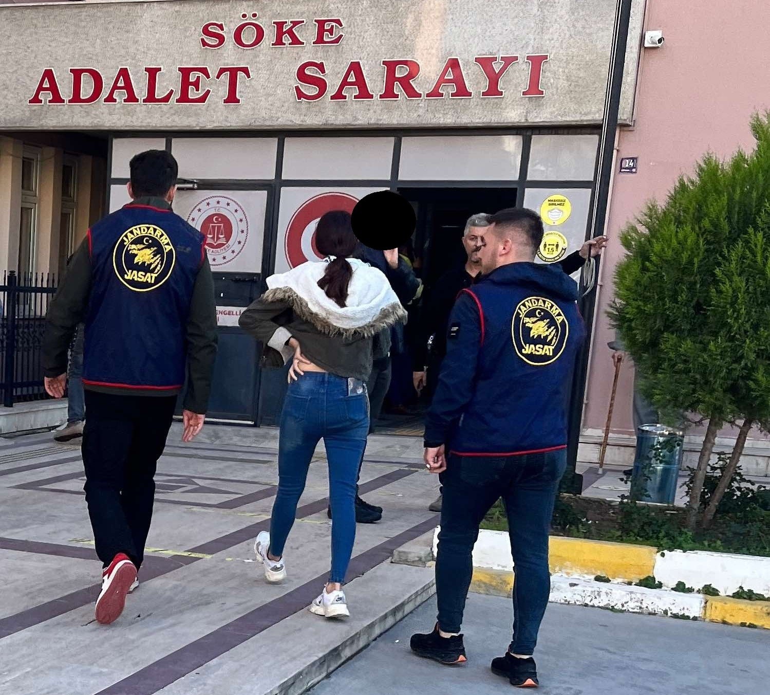 Hapis cezası ile aranan şahıs, Söke'de yakalandı!