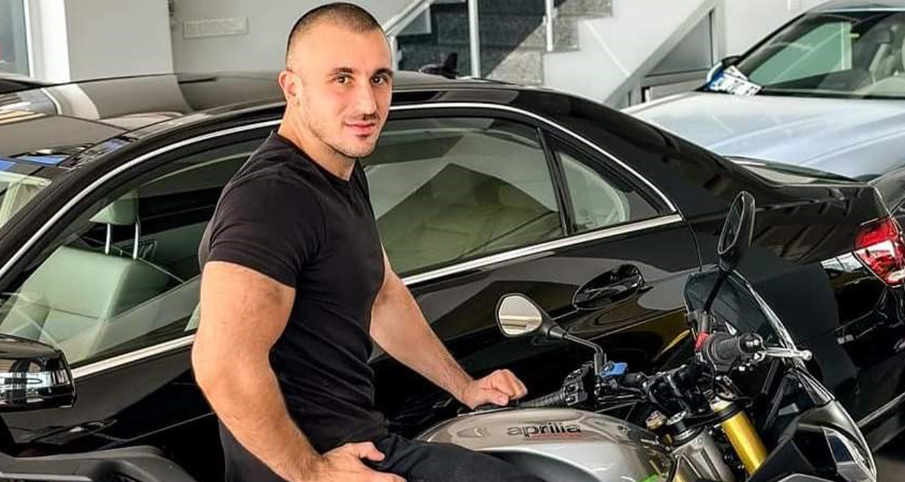 Çine’de motosiklet kazası: 1 ölü