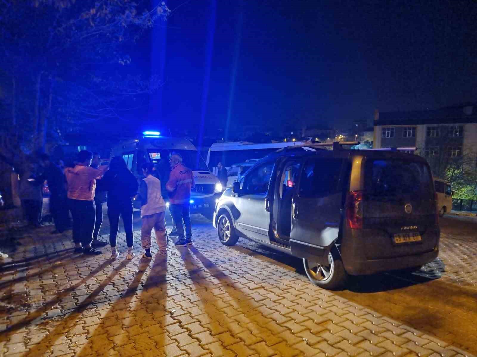 Kazada motosiklet sürücüsü ağır yaralandı