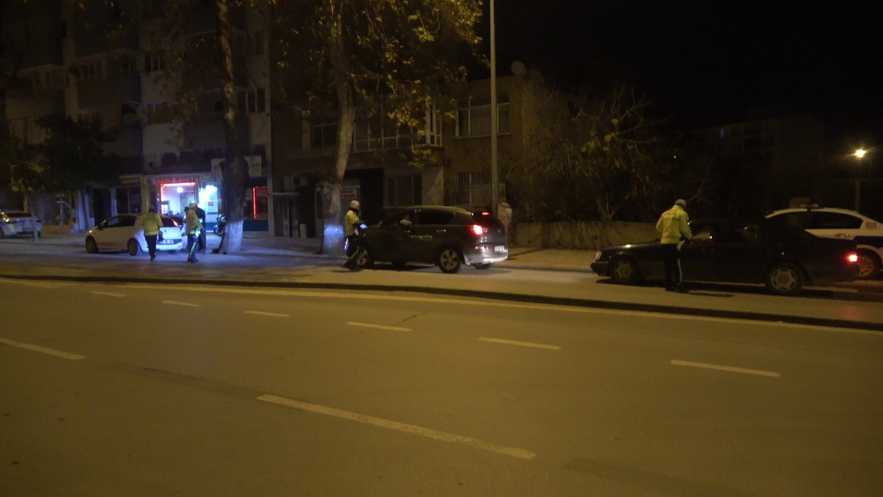 Denizli'de yılbaşı öncesi trafik denetimi sıklaştırıldı