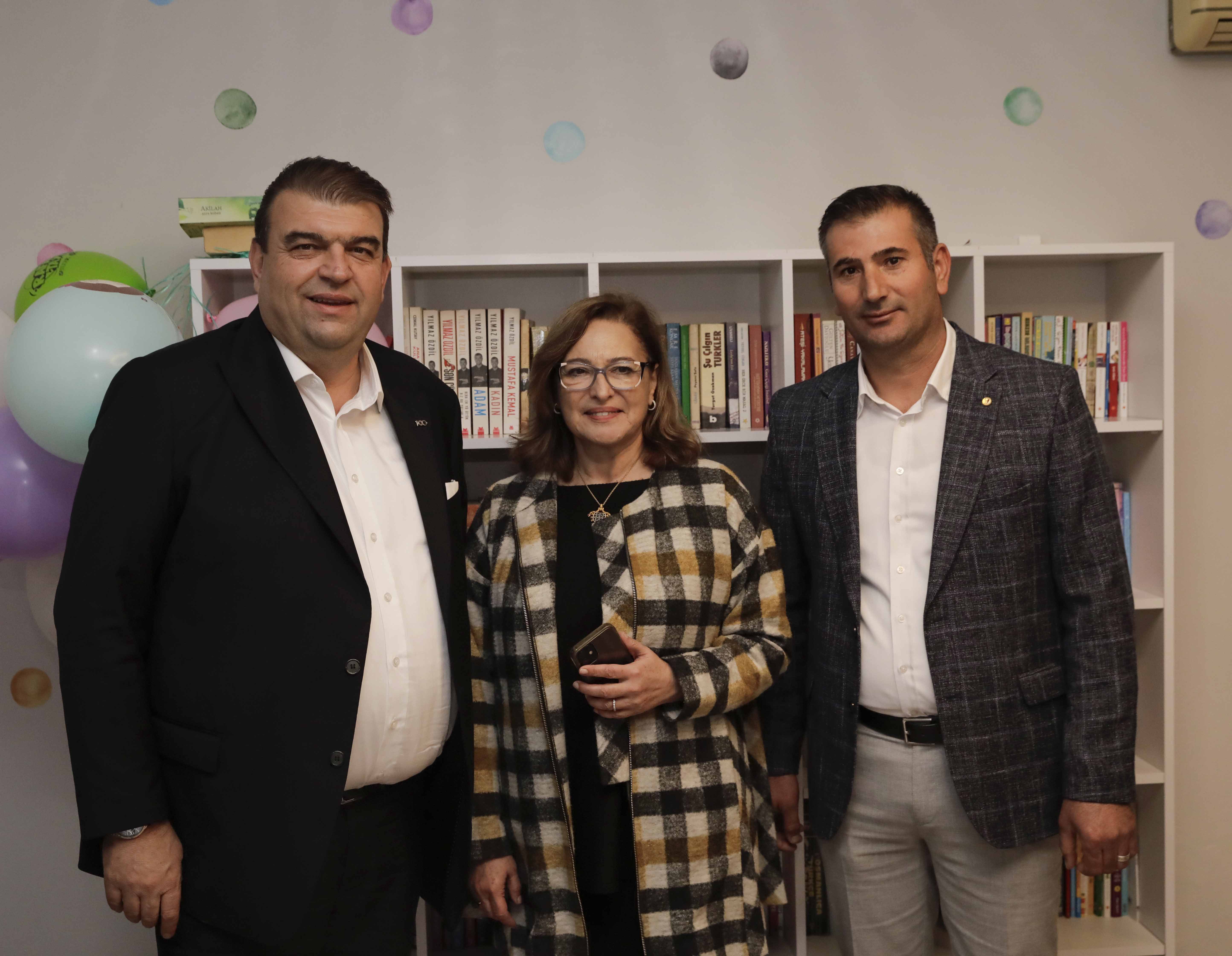 Seferihisar ilk dijital kütüphanesine kavuştu