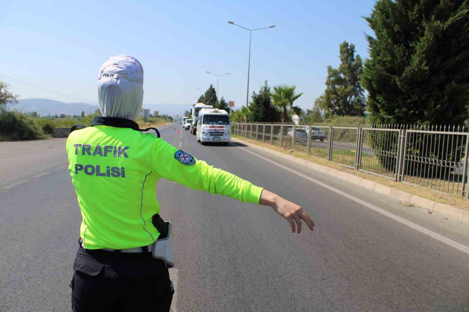 Yeni yıl öncesi trafik denetimleri sıklaştırıldı